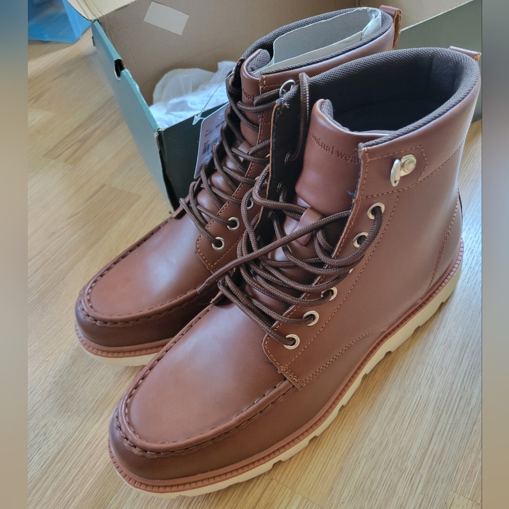 MW ashland brown boots